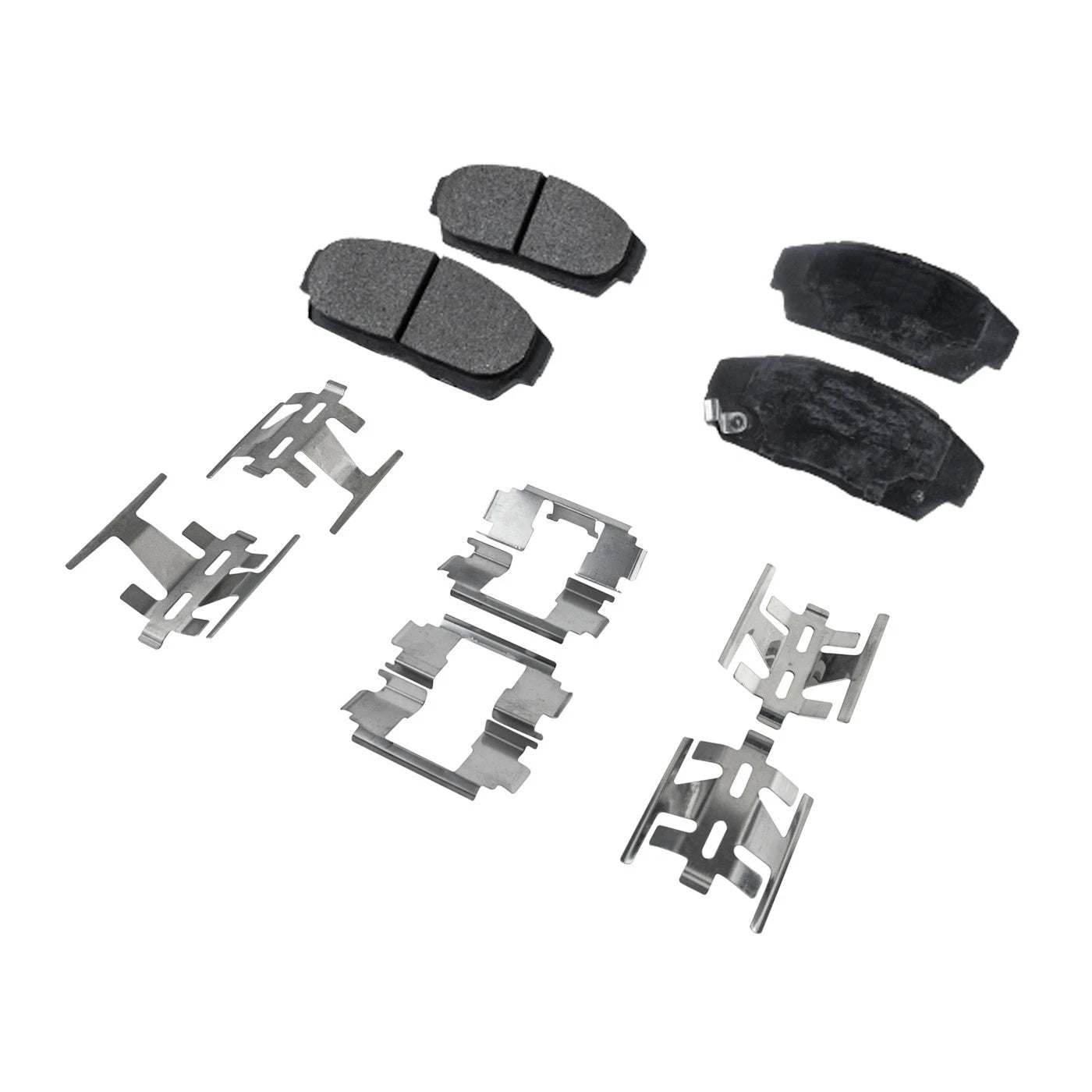 Brake Disc and Pad Kit for Honda Civic (1990–1993) Front Left Right Cross-drilled