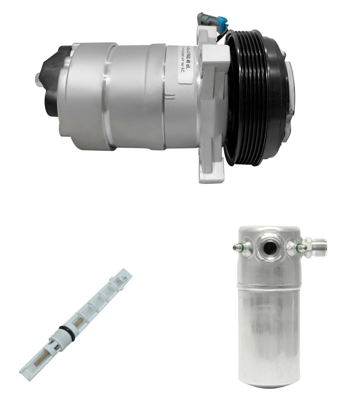 AC Compressor Kit Replacement for Buick Century 3.3L (1990–1999)