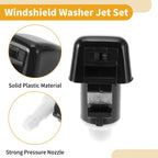 Windshield Washer Nozzle Kit for Chevrolet Malibu (2008-2012) with Gaskets
