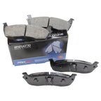 Set of 4 Akebono ProACT Rear Ceramic Disc Brake Pads for Expedition Navigator Town Car (1997–2002)