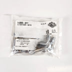 10-Pack Chrome Plated Allen Head Bolts for Harley-Davidson (94355-91T)