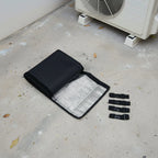 HVAC Copper Pipe Insulation Sleeve Cover 72" x 10" for Weatherproofing