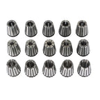 15Pcs Spring Collet Set for CNC Engraving Machine (YYYY–YYYY)