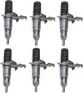 6X Fuel Injector Assembly 127-8225 for Caterpillar CAT 3116 3126 (1995–2004)