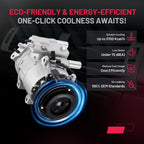 A/C Compressor with Clutch for Kia Rio/Rio5 (2006–2011) CO 10980C 977011G010