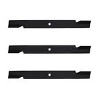 3PK 72" High Lift Blades for Exmark Lazer Z (Fits 103-2531, 1-643006)