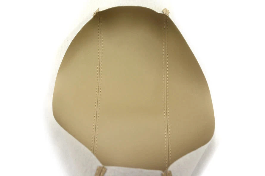 Center Console Armrest Cover for Chevrolet Blazer (1998–2004) Beige PVC Leather