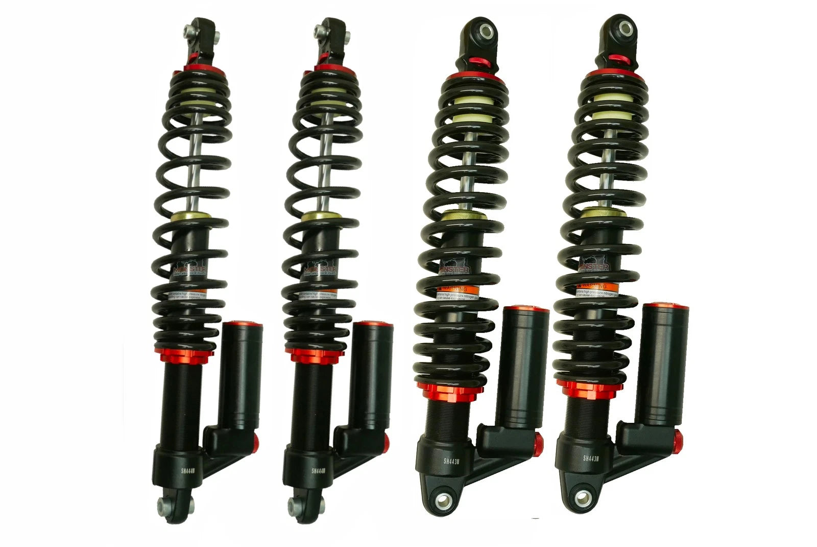 Monster Full Shock Set for CFMOTO 800 1000 (2019–2023) 9AWA-051600 9AWA-061600