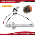 Power Window Regulator with Motor for Dodge Ram 1500 2500 (2002–2009)