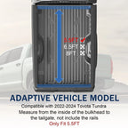 Soft Roll-Up Tonneau Cover for Toyota Tundra (2022–2024)