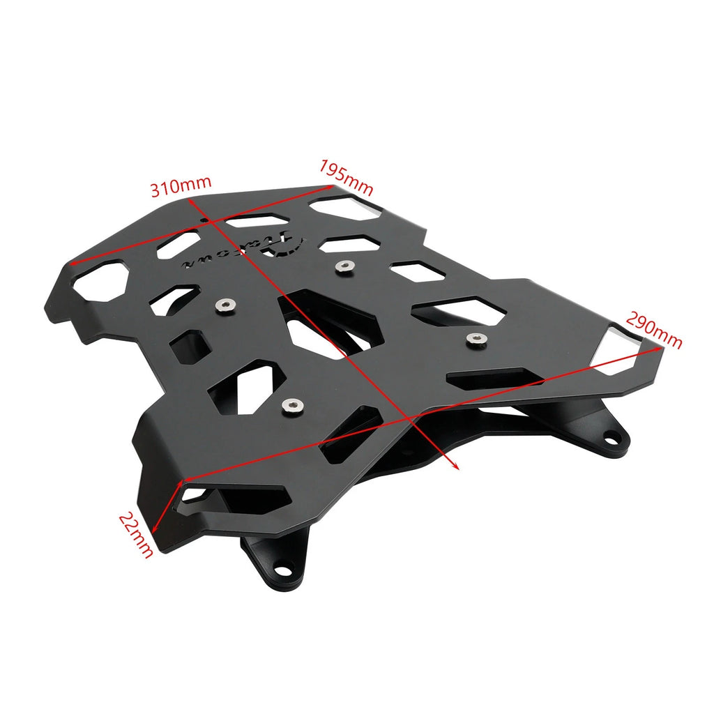 Aluminum Top Case Mounting Plate for Yamaha Tracer 9 / 9 GT (2021–2024)