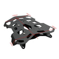 Aluminum Top Case Mounting Plate for Yamaha Tracer 9 / 9 GT (2021–2024)