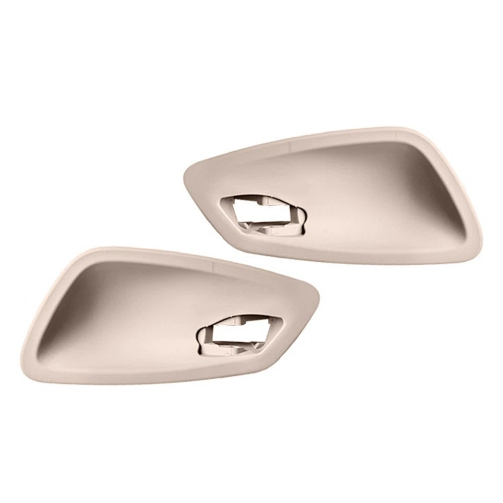 2X Inner Door Handle Bowl Cover for BMW 3 Series E90 (2005–2012) Beige