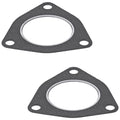 2X Exhaust Pipe Flange Gasket Set for Caprice Impala Firebird