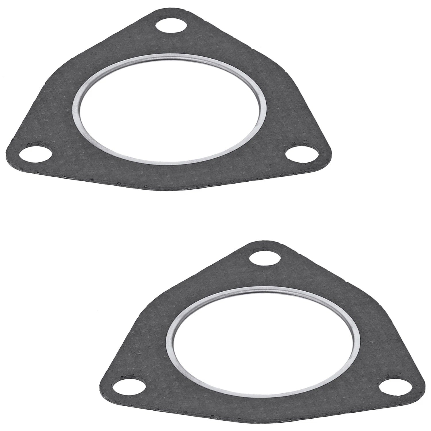2X Exhaust Pipe Flange Gasket Set for Caprice Impala Firebird