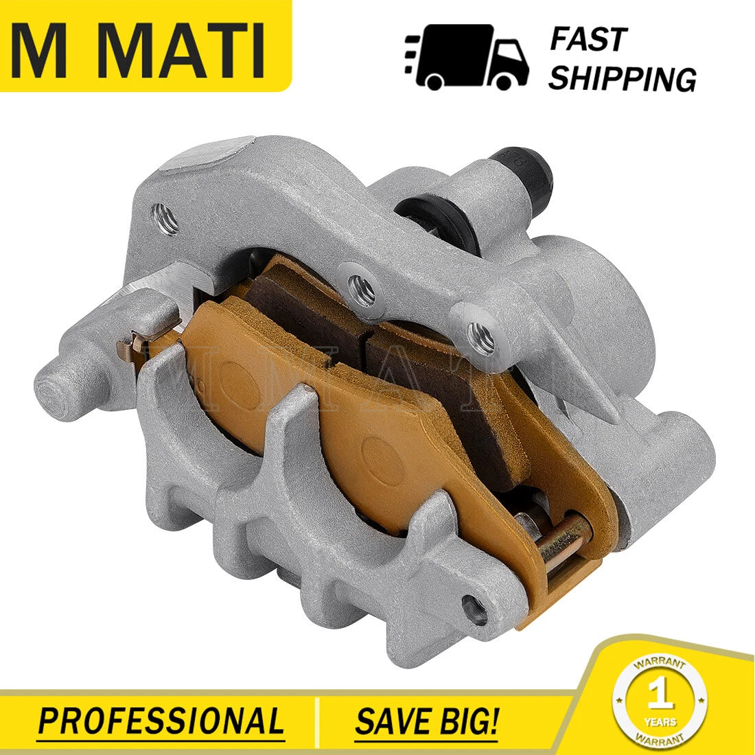 Front Brake Caliper for Honda CRF450R CRF450RX CRF450RWE (2004–2020)