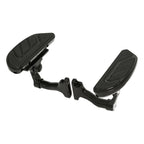 Passenger Floorboards with 1-1/4" Highway Footpegs for Harley Touring (1993–2025)