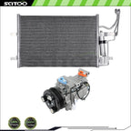 Condenser & Compressor for Mazda 3 (2004–2009), Mazda 5 (2006–2010)