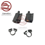 Fuel Line Hose Connectors Clips for Mercury Mariner Yamaha Outboards (5/16)