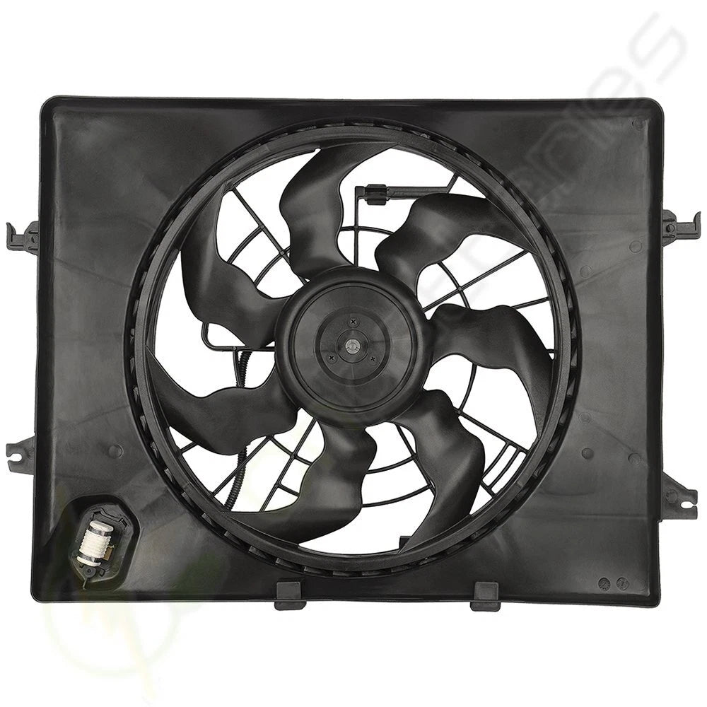 Radiator Cooling Fan for Hyundai Sonata, Kia Optima (2011–2013) 622630