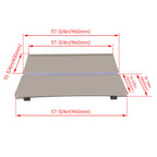 Tinted Folding Windshield for Club Car Precedent (2004-Present)