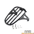 Solo Seat Luggage Mount Rack for Harley Deluxe Heritage Classic (2018-2021)
