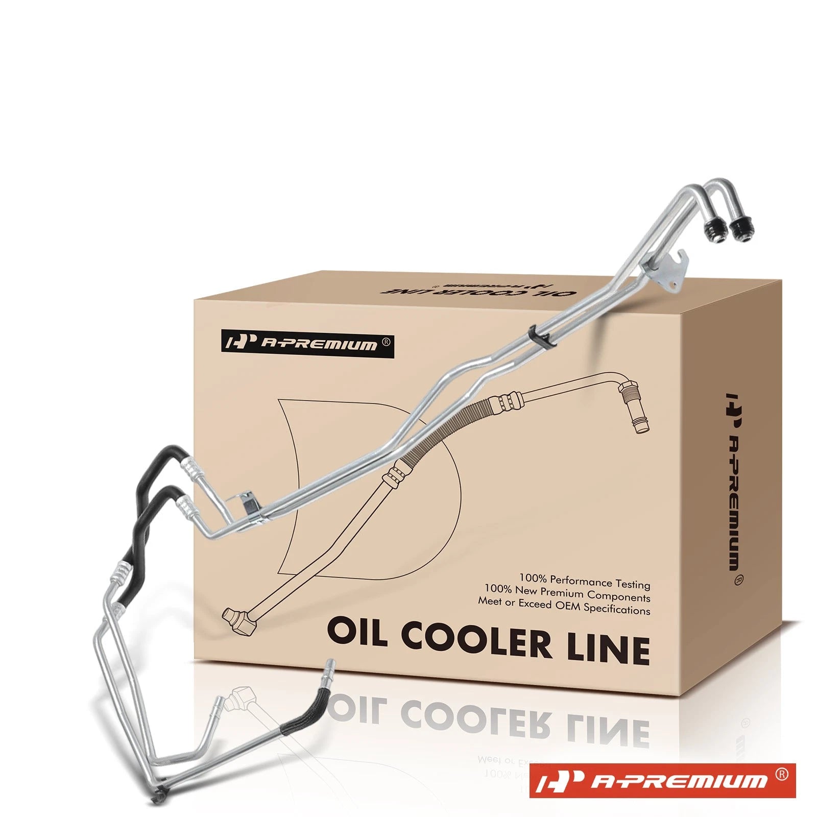 Oil Cooler Hose for Ford F-250 Super Duty, F-350 (2017–2019)