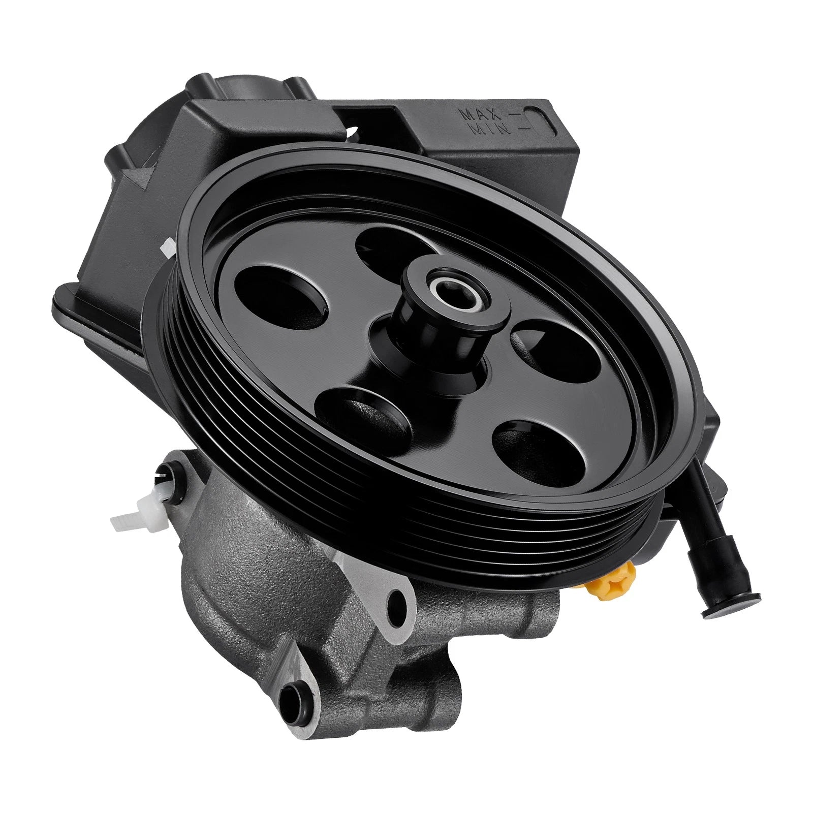 Power Steering Pump w/ Pulley for Ford Focus (2006–2007), Transit Connect (2010–2011) 20-326