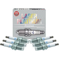 Set of 6 NGK Spark Plugs BKR5EKPB11 4302 for Chevrolet Lexus Toyota