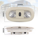 LED Front Overhead Console Dome Light & Sunroof Switch for Ford