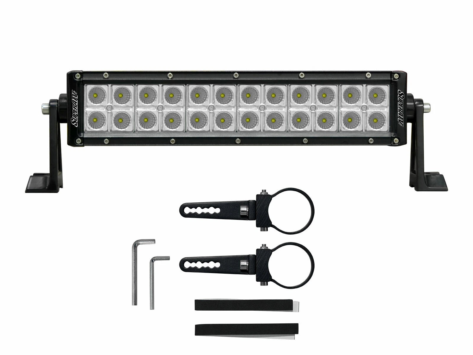 12" LED Combination Spot/Flood Light Bar for SuperATV (2015–2023)