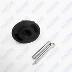 Prop Nut Cap Shear Pin Cotter Pin Kit for Johnson Evinrude (305394, 307949, 305296)