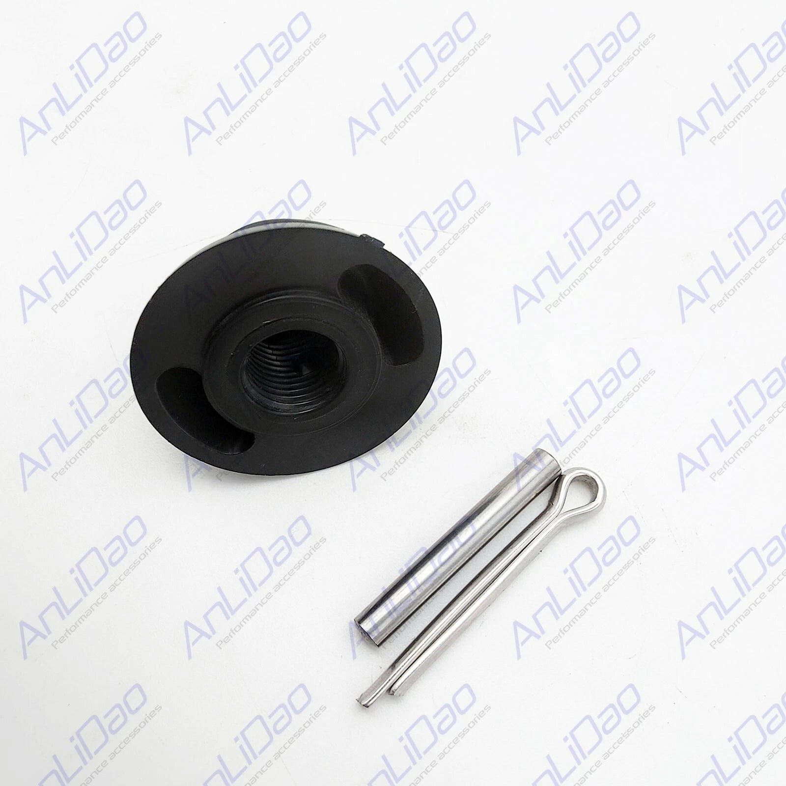 Prop Nut Cap Shear Pin Cotter Pin Kit for Johnson Evinrude (305394, 307949, 305296)