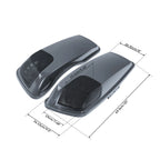 Saddlebags Lids with 5x7" Speaker Cutout for Harley Electra Glide (2014–2023)