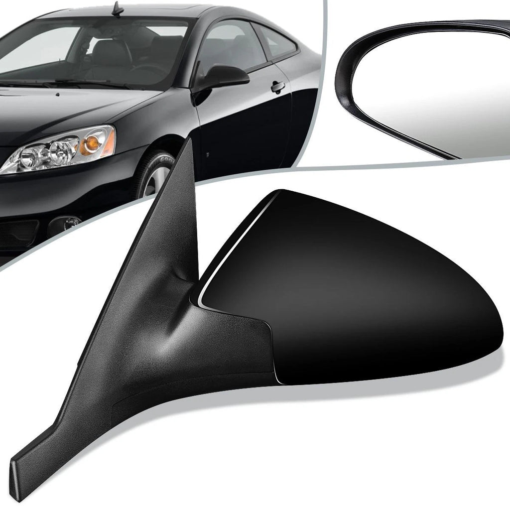 Power Side View Door Mirror Left for Pontiac G6 Coupe (2006–2009) GM1320370