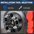 4PCS 2 in Hubcentric Wheel Spacers for Chevy Silverado Suburban (2011-2024)