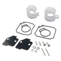 Carburetor Repair Kit for Yamaha 20 25 HP Two Cylinder 2-Stroke (6L2-W0093-00-00)