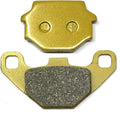 MC Brake Pads for Kawasaki EX500D Ninja 500R GPz 500 ZZR250 EX250H (1990–2001)