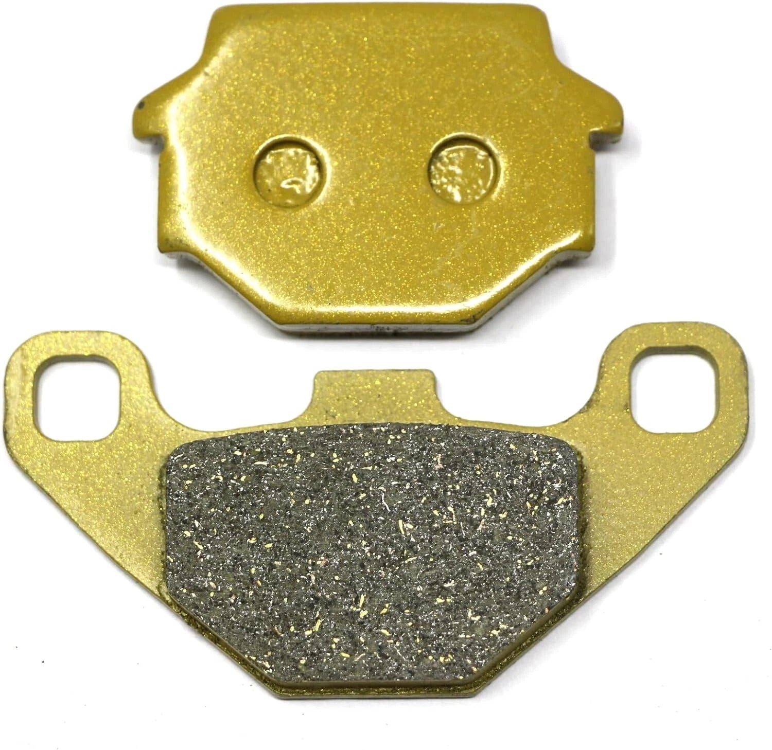 MC Brake Pads for Kawasaki EX500D Ninja 500R GPz 500 ZZR250 EX250H (1990–2001)