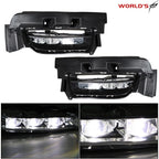 LED Bumper Fog Lights for Dodge Charger (2015–2017)