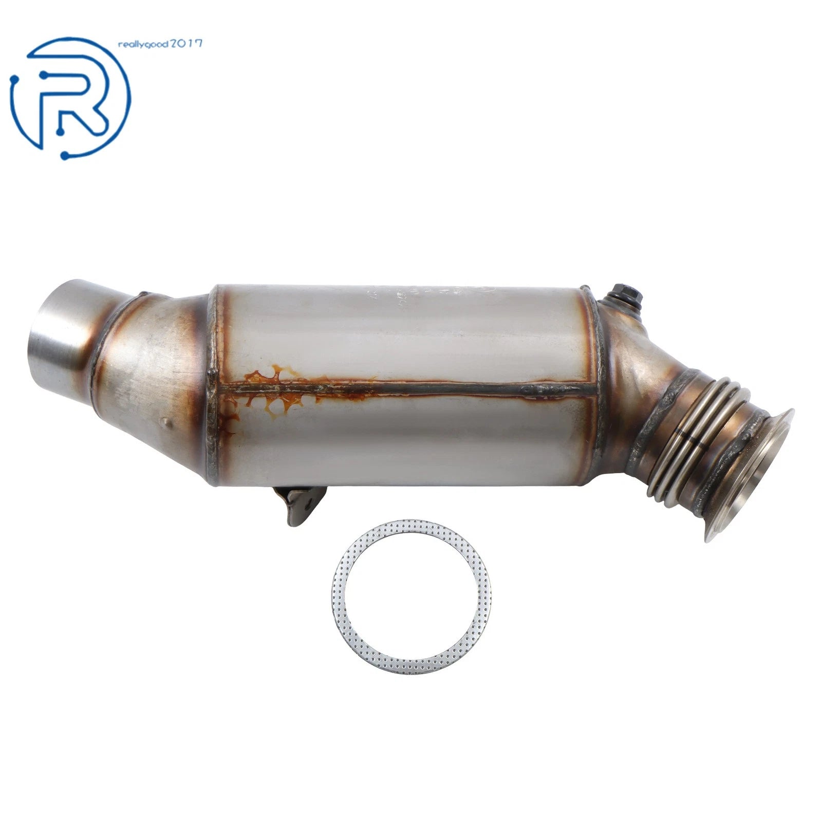 Front Catalytic Converter for BMW X5, X6, 535i (2011–2015)