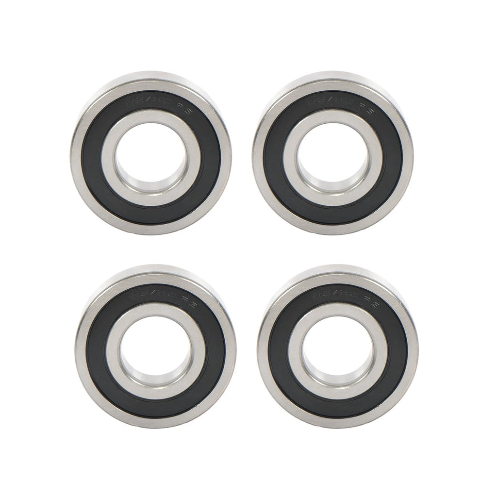 4Pcs 63/32-2RS Bearings for (32×75×20mm) Double Rubber Seals