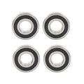 4Pcs 63/32-2RS Bearings for (32×75×20mm) Double Rubber Seals