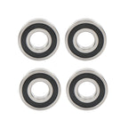 4Pcs 63/32-2RS Bearings for (32×75×20mm) Double Rubber Seals