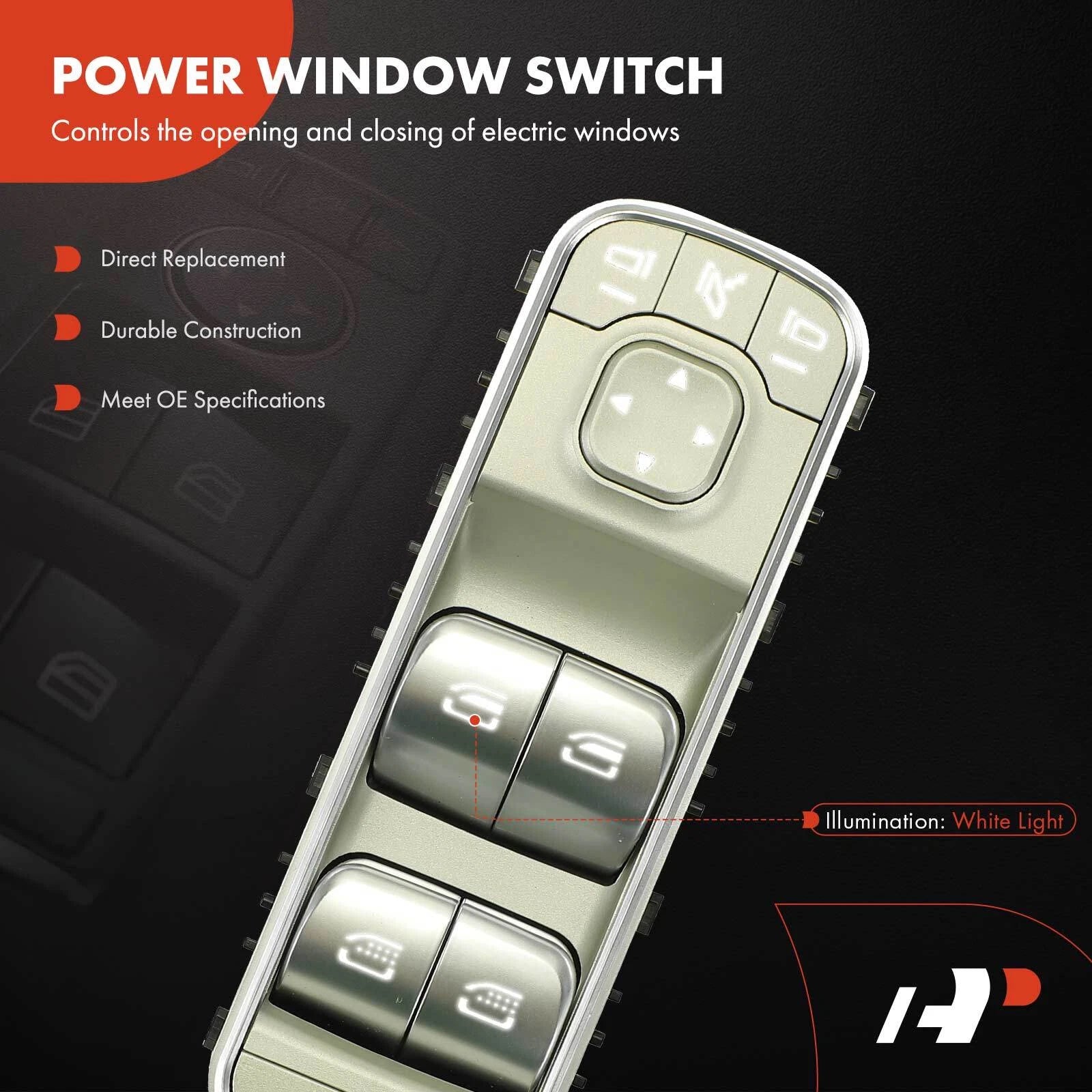 Power Window Switch for Mercedes-Benz V167 GLE350 GLE450 (2019–2023)