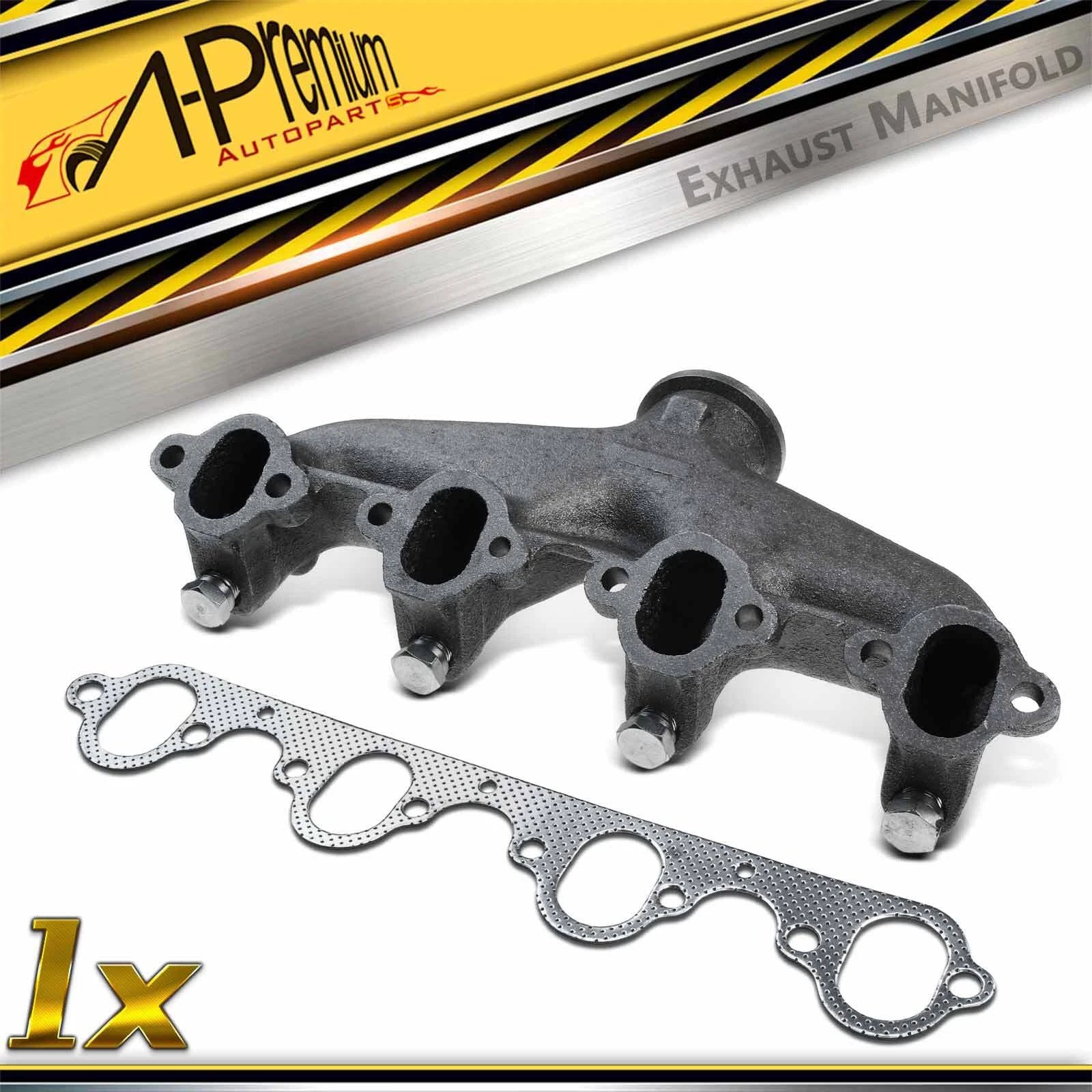 Exhaust Manifold with Gasket for Ford B600 F600 F700 LN600 LN700 (1970–1990)
