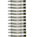 Set of 12 Mulching Blades for AYP Models (Replaces 176084, 532144767)
