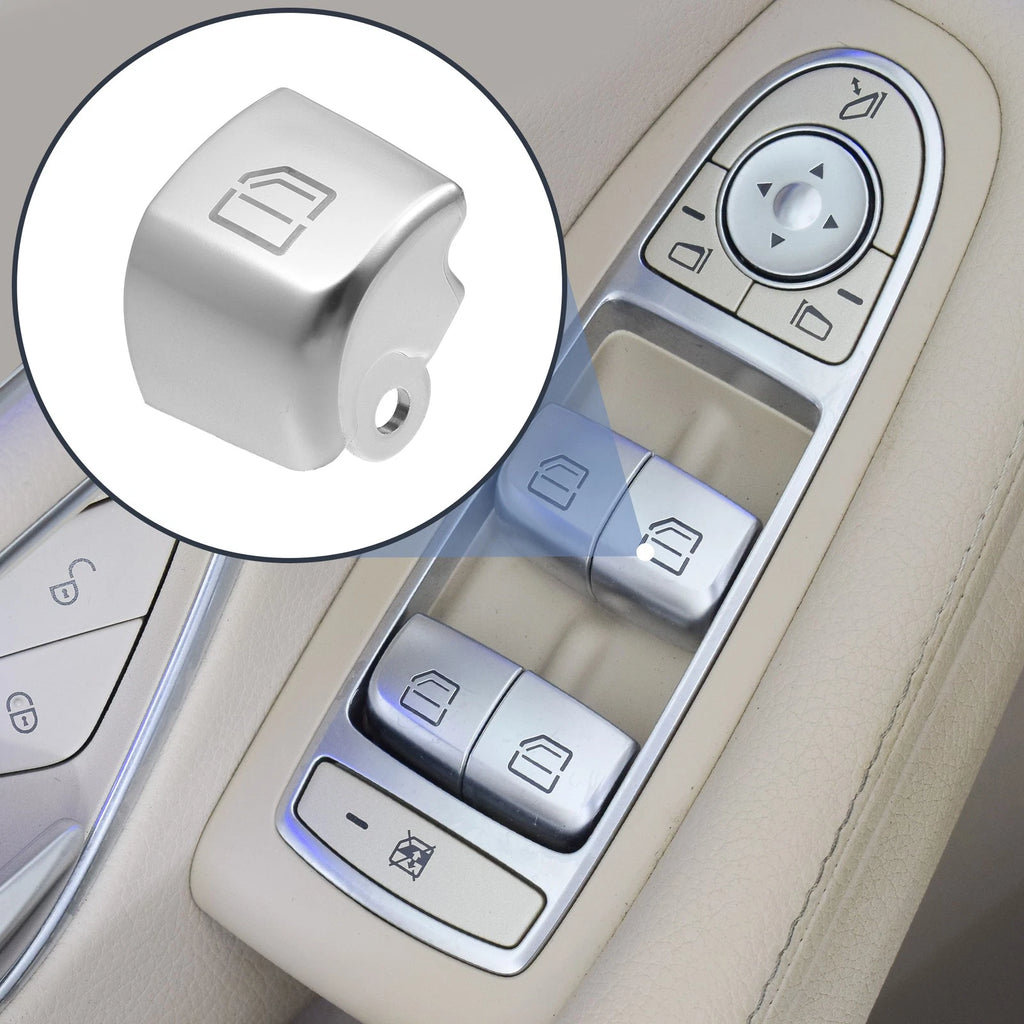 Front Right Window Lift Switch Cover for Mercedes Benz S320 S350 (1999–2006)