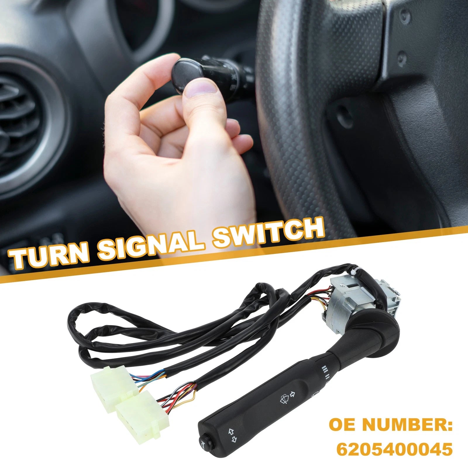 Turn Signal Switch Lever No. 6205400045 for Mercedes-Benz Truck 