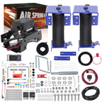 Wireless Air Compressor Kit + Air Spring Kit for Chevrolet C1500 (1988–1998)